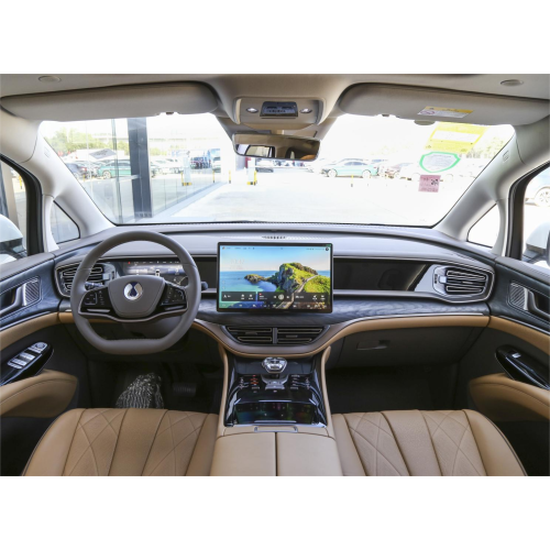 2023 Vendita calda Denza 7 posti MPV 600 km 4wd EV Versione premium Drive Electric Vehing